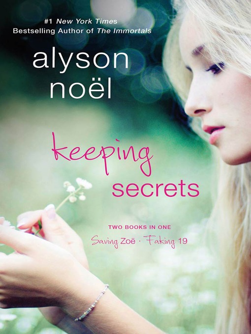 Title details for Keeping Secrets by Alyson Noël - Wait list